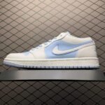 Wmns Air Jordan 1 Low SE 'Reverse Ice Blue' - Image 2