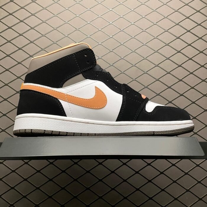 Wmns Air Jordan 1 Mid SE 'Peach Mocha' - Image 3