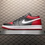 Air Jordan 1 Low 'Alternate Bred Toe' - Image 2