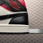 Wmns Air Jordan 1 Mid 'Gym Red Panda' - Image 5