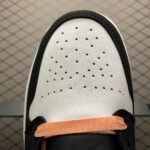 Wmns Air Jordan 1 Mid SE 'Peach Mocha' - Image 9