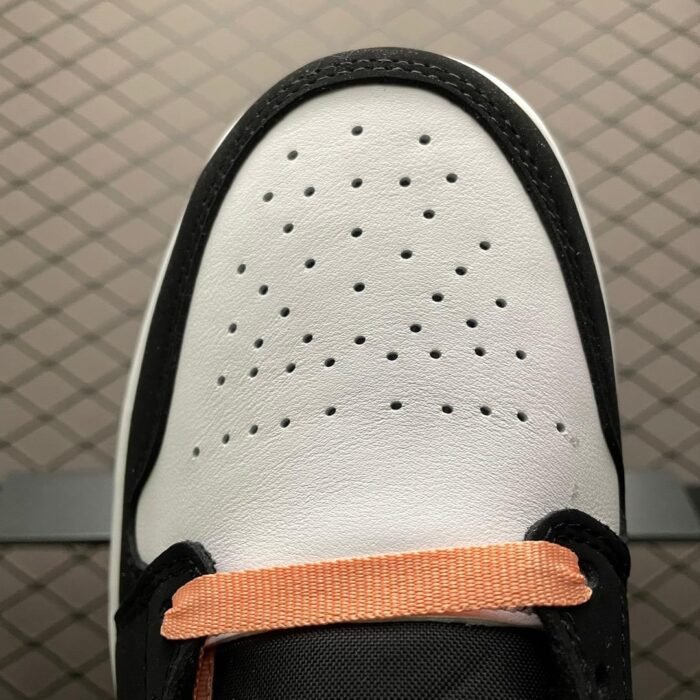 Wmns Air Jordan 1 Mid SE 'Peach Mocha' - Image 9