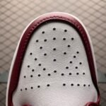 Air Jordan 1 Low 'White Bordeaux' - Image 9
