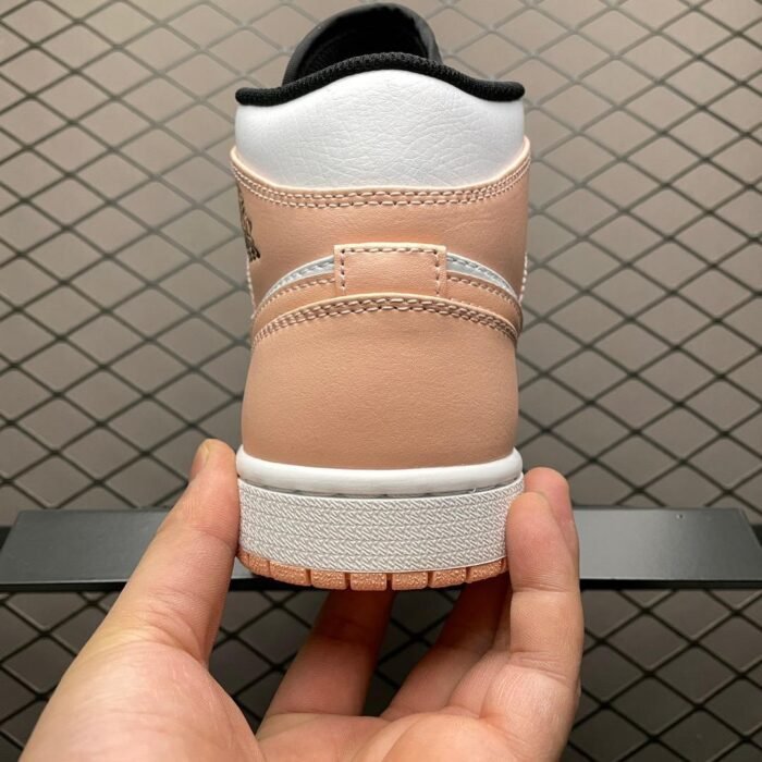 Air Jordan 1 Mid 'Crimson Tint' - Image 7