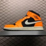 Air Jordan 1 Mid 'Black Cone' - Image 2