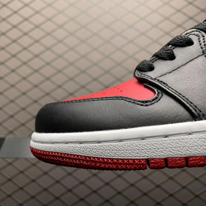 Air Jordan 1 Low 'Bred Toe' - Image 7