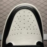 Wmns Air Jordan 1 Mid 'Gym Red Panda' - Image 9