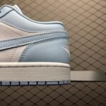 Wmns Air Jordan 1 Low 'Ice Blue' - Image 8