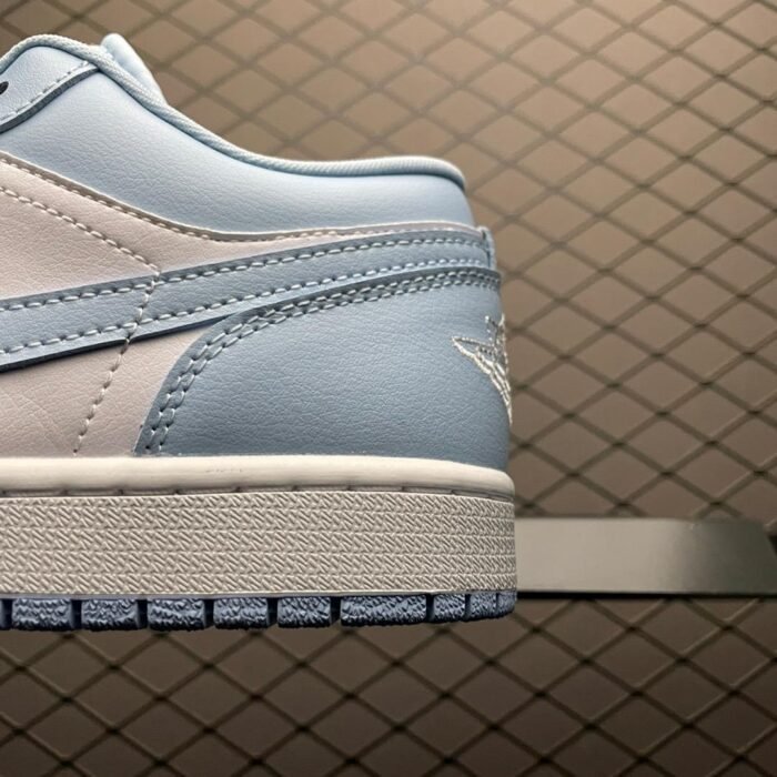 Wmns Air Jordan 1 Low 'Ice Blue' - Image 8