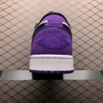 Air Jordan 1 Low 'Court Purple' - Image 6