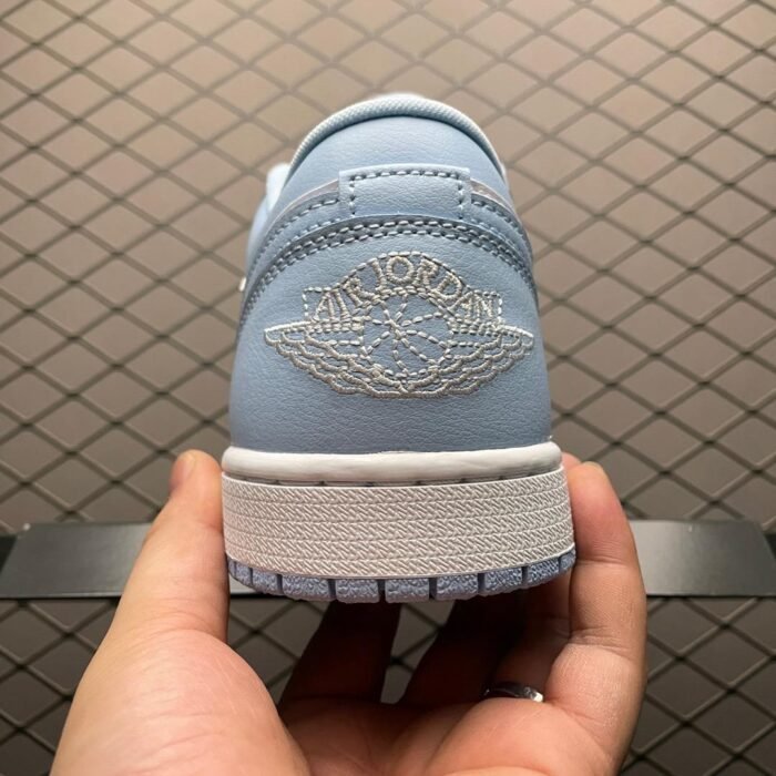 Wmns Air Jordan 1 Low 'Ice Blue' - Image 6