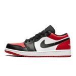 Air Jordan 1 Low 'Bred Toe'