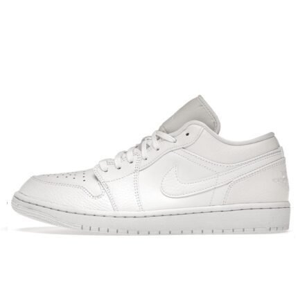 Air Jordan 1 Low 'Triple White'