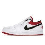 Air Jordan 1 Low 'White University Red'