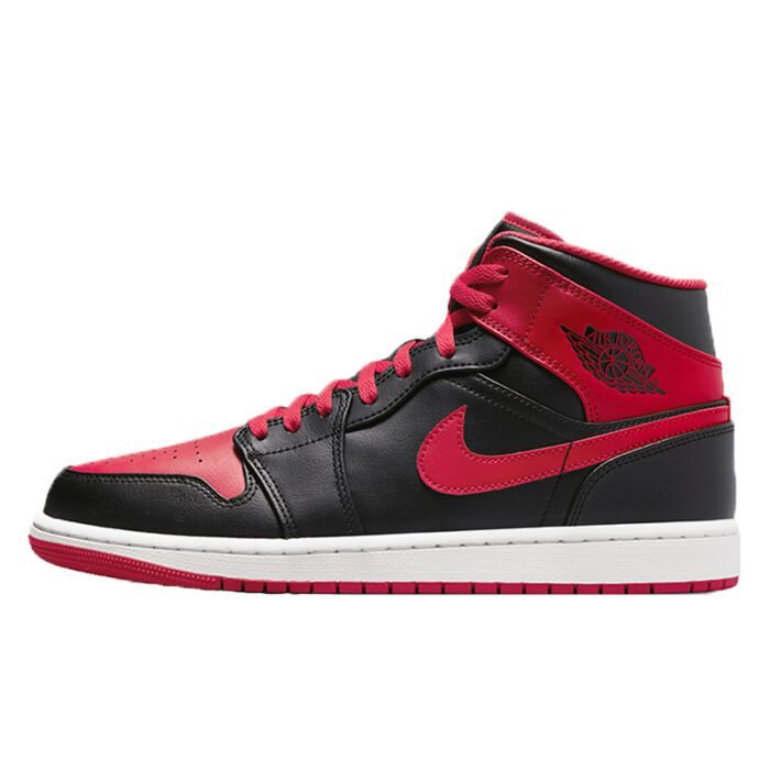 Air Jordan 1 Mid 'Alternate Bred' - Image 1