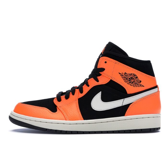 Air Jordan 1 Mid 'Black Cone' - Image 1
