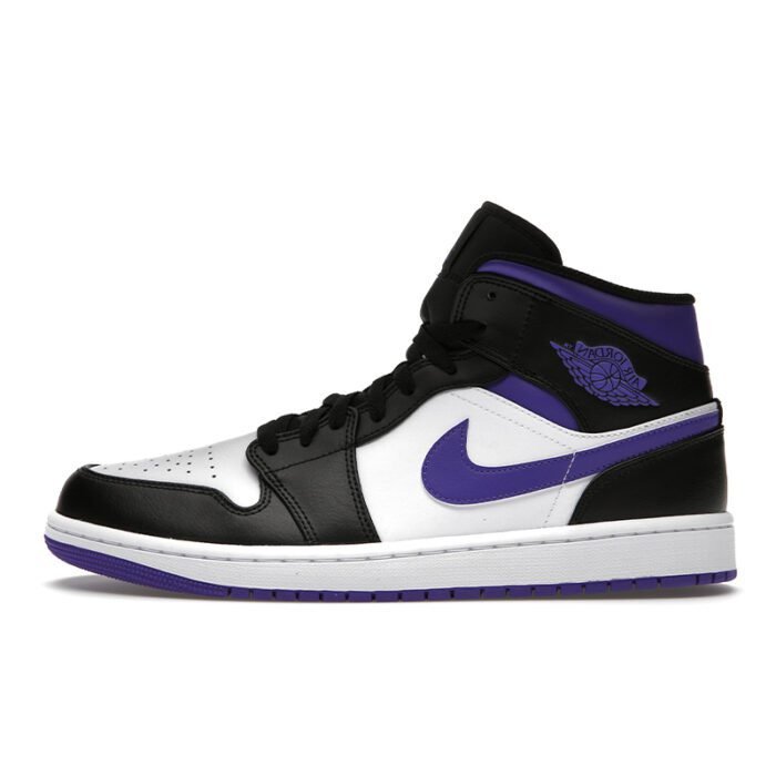 Air Jordan 1 Mid 'Dark Iris' Air Jordan 1 Mid 'Dark Iris' - Image 1