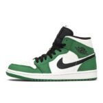 Air Jordan 1 Mid 'Pine Green'