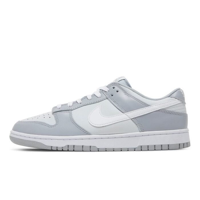 Nike Dunk Low 'Pure Platinum Wolf Grey' - Image 1