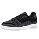 LV Trainer 'Black Monogram'
