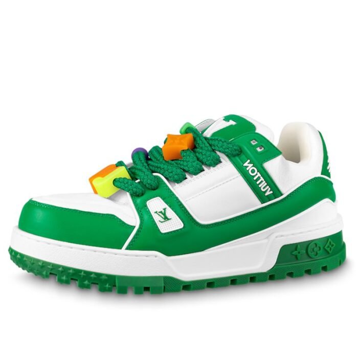 LV Trainer Maxi 'Green' - Image 1