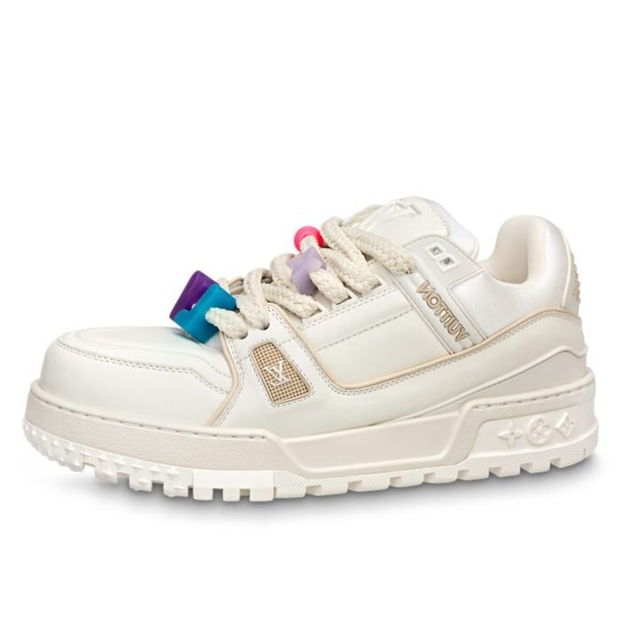 LV Trainer Maxi 'White' - Image 1