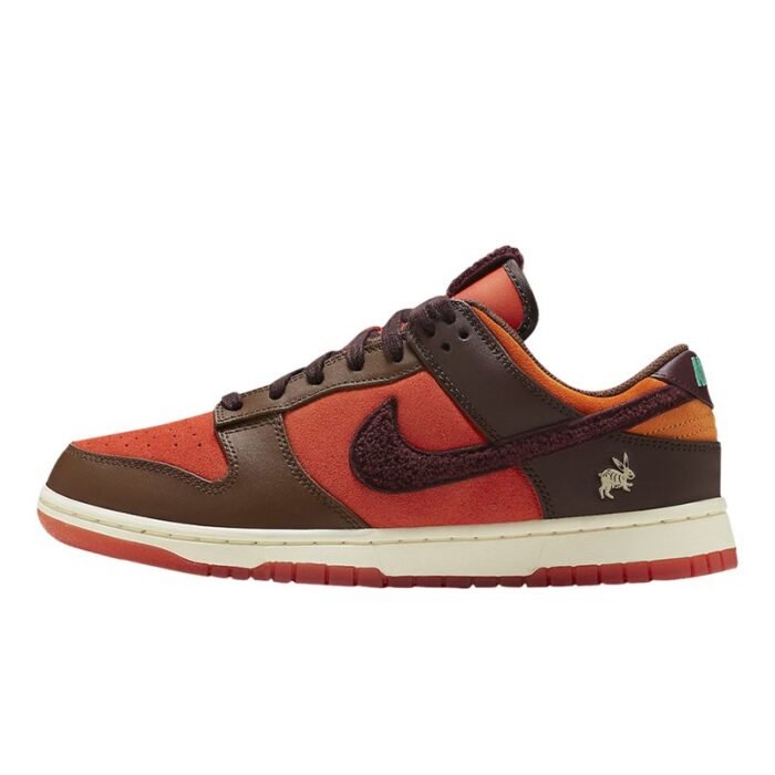 Nike Dunk Low 'Year of the Rabbit - Brown Orange' - Image 1