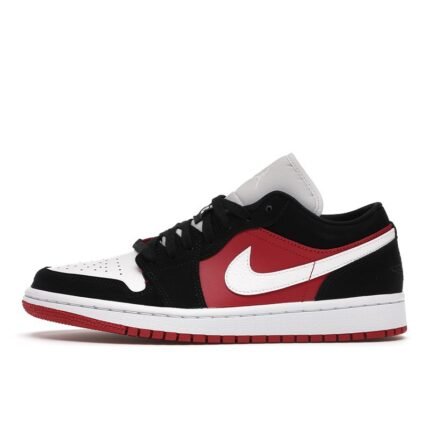 Wmns Air Jordan 1 Low 'Gym Red Black'