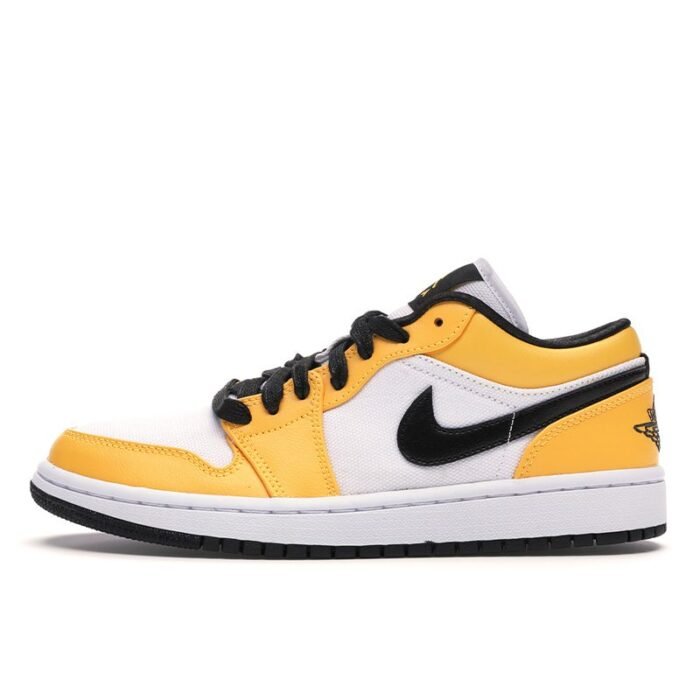 Wmns Air Jordan 1 Low 'Laser Orange' - Image 1