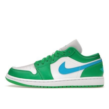 Wmns Air Jordan 1 Low 'Lucky Green'