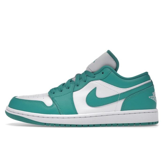 Wmns Air Jordan 1 Low 'New Emerald' - Image 1