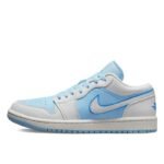 Wmns Air Jordan 1 Low SE 'Reverse Ice Blue'