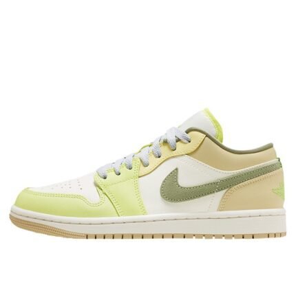 Wmns Air Jordan 1 Low 'Sail Pale Citron'