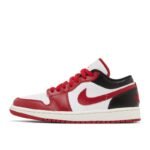 Wmns Air Jordan 1 Low 'White Gym Red'
