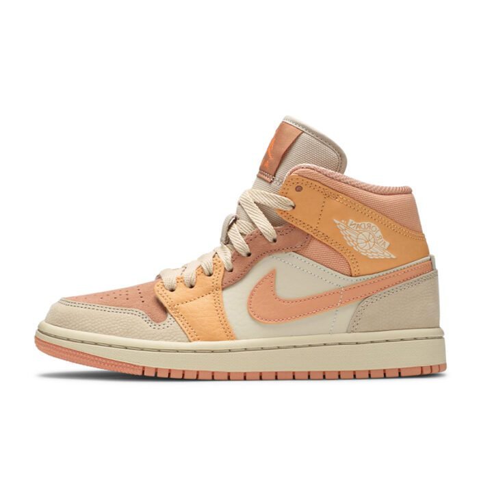 Wmns Air Jordan 1 Mid 'Apricot' - Image 1