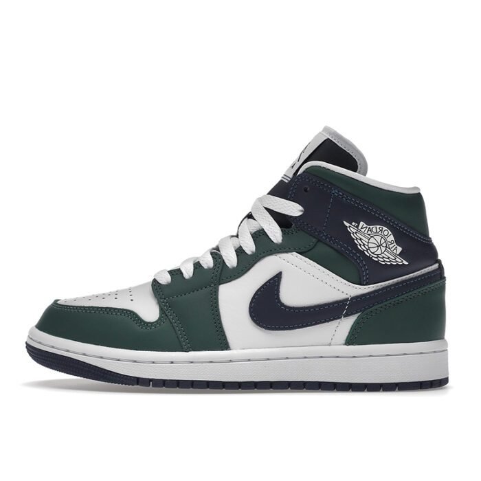 Wmns Air Jordan 1 Mid SE 'Noble Green' - Image 1