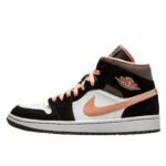 Wmns Air Jordan 1 Mid SE 'Peach Mocha'