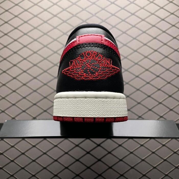 Wmns Air Jordan 1 Low 'White Gym Red' - Image 6