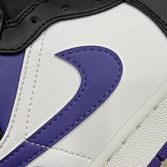 Air Jordan 1 Mid 'Dark Iris' - Image 5