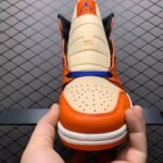 Air Jordan 1 Retro Mid SE 'Team Orange' - Image 6