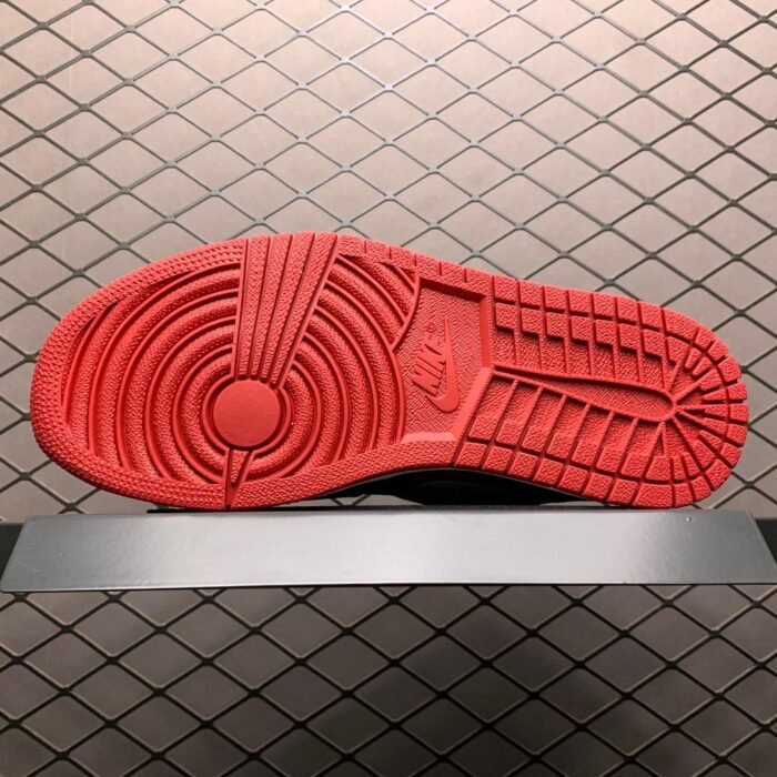 Wmns Air Jordan 1 Low 'Gym Red Black' - Image 5