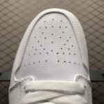 Air Jordan 1 Low 'White University Red' - Image 9