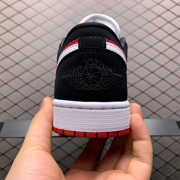 Wmns Air Jordan 1 Low 'Gym Red Black' - Image 6