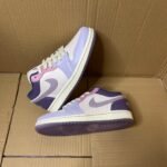 Wmns Air Jordan 1 Low 'Pastel Plum' - Image 6