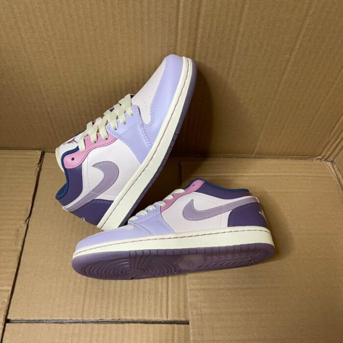 Wmns Air Jordan 1 Low 'Pastel Plum' - Image 6