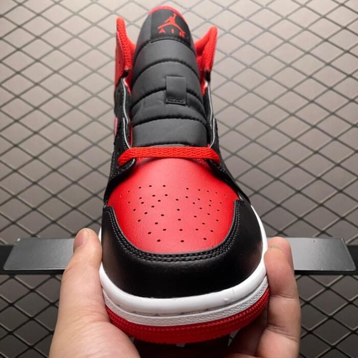 Air Jordan 1 Mid 'Alternate Bred' - Image 6