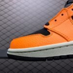 Air Jordan 1 Mid 'Black Cone' - Image 4