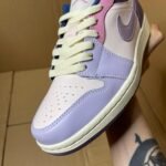 Wmns Air Jordan 1 Low 'Pastel Plum' - Image 7
