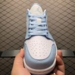 Wmns Air Jordan 1 Low 'Ice Blue' - Image 4