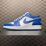 Wmns Air Jordan 1 Low 'Marina Blue' - Image 2